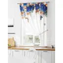 Штора на ленте Comfy Way Лимират габардин 150x160 см цвет синий CW935191