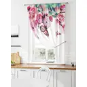 Штора на ленте Comfy Way Лимират габардин 150x160 см цвет зеленый CW935190