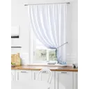 Штора на ленте Comfy Way Лимират габардин 150x160 см цвет синий CW935188