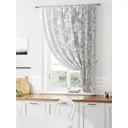 Штора на ленте Comfy Way Лимират габардин 150x160 см цвет серый CW935005