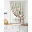 Штора на ленте Comfy Way Лимират габардин 150x160 см цвет розовый CW935007