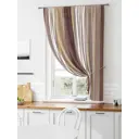 Штора на ленте Comfy Way Лимират габардин 150x160 см цвет коричневый CW935011