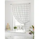 Штора на ленте Comfy Way Ролтин габардин 150x170 см цвет серый CW936117