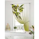 Штора на ленте Comfy Way Ролтин габардин 150x170 см цвет зеленый CW936219