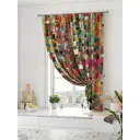 Штора на ленте Comfy Way Ролтин габардин 150x170 см цвет зеленый CW936231