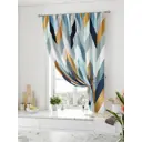 Штора на ленте Comfy Way Ролтин габардин 150x170 см цвет синий CW936264