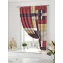 Штора на ленте Comfy Way Ролтин габардин 150x170 см цвет красный CW936307
