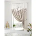 Штора на ленте Comfy Way Ролтин габардин 150x170 см цвет белый CW936026