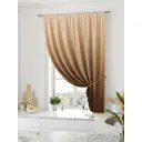 Штора на ленте Comfy Way Ролтин габардин 150x170 см цвет коричневый CW936028