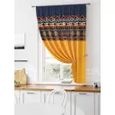 Штора на ленте Comfy Way Лимират габардин 150x160 см цвет оранжевый CW935118