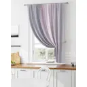 Штора на ленте Comfy Way Лимират габардин 150x160 см цвет розовый CW935099
