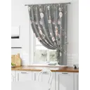 Штора на ленте Comfy Way Лимират габардин 150x160 см цвет розовый CW935207