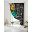 Штора на ленте Comfy Way Ролтин габардин 150x170 см цвет оранжевый CW936103
