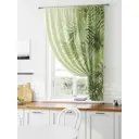 Штора на ленте Comfy Way Лимират габардин 150x160 см цвет зеленый CW935043