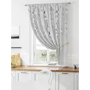 Штора на ленте Comfy Way Лимират габардин 150x160 см цвет серый CW935090
