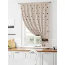 Штора на ленте Comfy Way Лимират габардин 150x160 см цвет коричневый CW935107