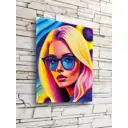 Картина без рамки Postermarket Москва Сити 40x50 см AG 40-248
