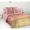 Комплект постельного белья Home mercury Амбра перкаль евро наволочки 70x70 и 50x70- 4 шт цвет красный