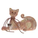 Фигурка декоративная Кошка L20 W6 H13 см 797866