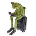 Фигурка декоративная Лягушка L6 W8.5 H14 см 799667