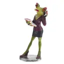 Фигурка декоративная Лягушка L8 W6 H18 см 789549