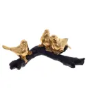 Фигурка декоративная Птицы на ветке L25 W11 H11 см 796461