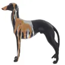 Фигурка декоративная Собака L20 W5 H21 см 799196