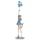 Фигурка декоративная Девочка L11 W8 H41.5 см 786280