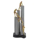 Фигурка декоративная К вершине успеха L19 W17 H40 см 796471