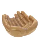 Фигурка декоративная Руки L21.5 W22 H10.5 см 796930