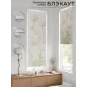 Рулонная штора At home Шолкрит AT774030 62x170 см цвет разноцветный