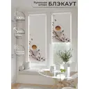 Рулонная штора At home Шолкрит AT774078 62x170 см цвет разноцветный