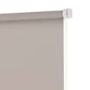 Рулонная штора Decofest Плайн 120x160 см цвет какао с молоком