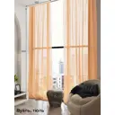 Тюль на ленте At Home Тавия 150x300 см вуаль цвет оранжевый AA123467