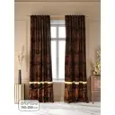 Комплект штор на ленте At Home Лиронмис 150x250 см габардин цвет желтый AA948358