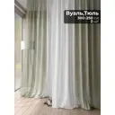 Тюль на ленте At Home Фланбрит 300x250 см вуаль цвет белый AA568056