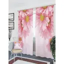 Комплект штор на ленте At Home Талау 150x260 см блэкаут цвет желтый AA900482
