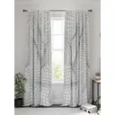 Комплект штор на ленте At Home Ленбирс 150x270 см блэкаут цвет черный AA955119