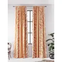 Комплект штор на ленте At Home Фенбрист 150x280 см габардин цвет белый AA543194