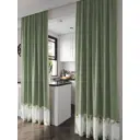 Комплект штор на ленте At Home Риконвирс 150x250 см репс цвет белый AA540064