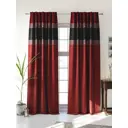 Комплект штор на ленте At Home Диманверс 150x250 см репс цвет белый AA544156