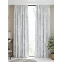 Комплект штор на ленте At Home Манелис 150x250 см репс цвет белый AA544061