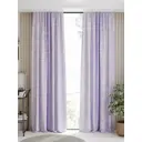 Комплект штор на ленте At Home Ринамрис 150x250 см репс цвет белый AA544054