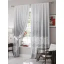 Комплект штор на ленте At Home Рилфонс 150x270 см габардин цвет белый AA943013