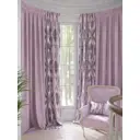 Комплект штор на ленте At Home Гренторс 220x280 см репс цвет серый/бежевый/черный/фиолетовый AA541016