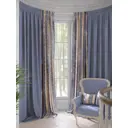 Комплект штор на ленте At Home Шоримерс 220x280 см репс цвет серебристый/оранжевый/черный/золотой AA541063