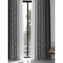 Комплект штор на ленте At Home Кенвикренс 150x270 см габардин цвет белый/желтый AA967179