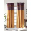 Комплект штор на ленте At Home Санвирас 150x250 см репс цвет фиолетовый AA986017