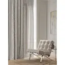 Комплект штор на ленте At Home Элини 150x280 см репс цвет коричневый AA928106