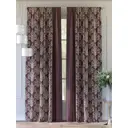 Комплект штор на ленте At Home Баринс 150x280 см габардин цвет бежевый AA750175